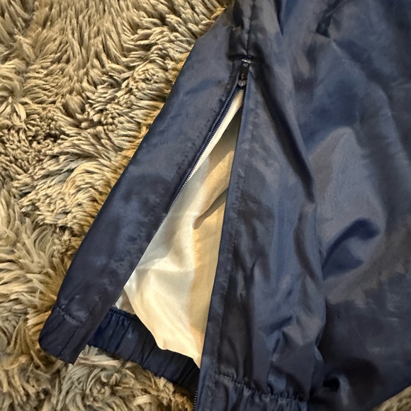 Vintage Game Day NFL Turbo Zone Dallas Cowboys Windbreaker Track Pants Size XL - Picture 2 of 8